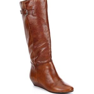 Steve Madden Intyce Leather Tall Boots